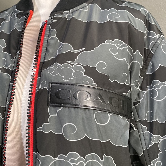 Coach Jackets & Coats Coach Michael B Jordan Naruto Uchiha Sakue